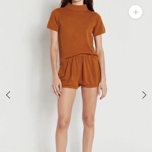 Suzie Kondi Cream Dorset Cashmere Hera Bloomers